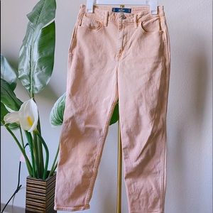 hollister ultra high rise mom pants
